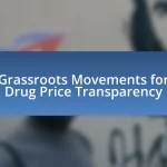 Grassroots Movements for Drug Price Transparency