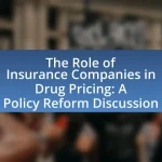The Role of Insurance Companies in Drug Pricing: A Policy Reform Discussion